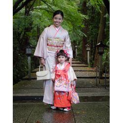 ママと一緒のお花で三歳さんのお支度（金沢市K様）の画像1