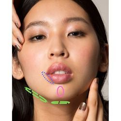 【人相学から見る！あごメイク法で印象をアップ！】の画像2
