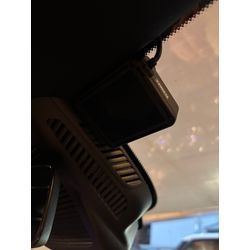 ベンツ　CLA200d レーダー探知機取り付けの画像3