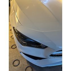 ベンツ　CLA200d レーダー探知機取り付けの画像1