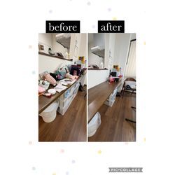 片付けのbefore after『階段下収納』の画像3