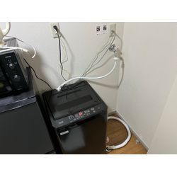 世田谷区で縦型洗濯機の取り付けをしてきました！の画像2