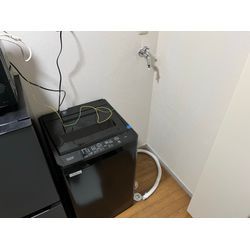 世田谷区で縦型洗濯機の取り付けをしてきました！の画像1