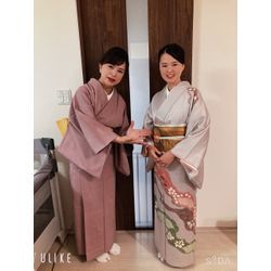 👶お宮参りママ 着付け＆ヘアセット💐ご自宅へ訪問お支度しました✨の画像1