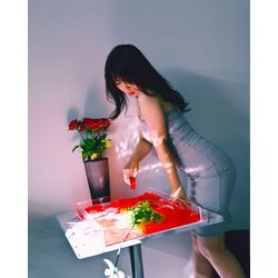 ヘアメイク付きロング撮影　K様の画像3