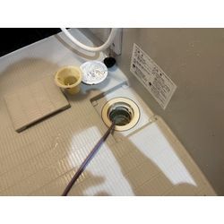 【神戸市中央区｜戸建ての雑排水つまり】原因は屋外排水のヘドロ詰まり💦の画像2