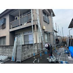 熊本県の塗装屋です！今年！最初の仕事！の画像2