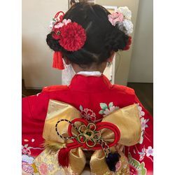 可愛いお客様！７歳羊ヘア🐏の画像1