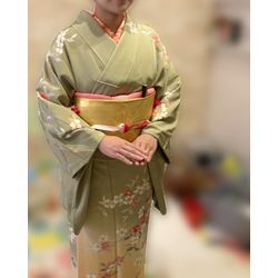 お宮詣り　訪問着の画像2