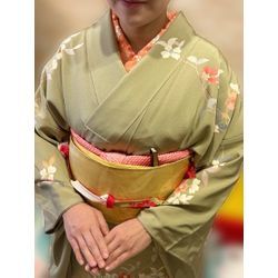 お宮詣り　訪問着の画像1