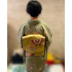 お宮詣り　訪問着の画像3