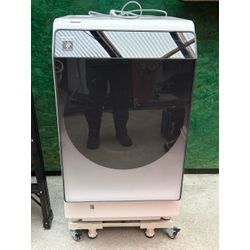 シャープ ES-W114 2021年製 ゴロゴロ音によるDDモーター交換 其の壱の画像1