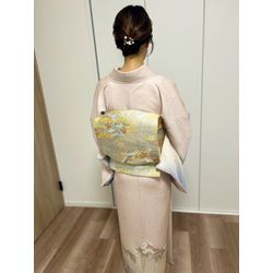 お宮詣り　訪問着の画像2