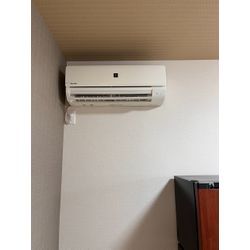 エアコン工事　移設のお客様の画像3