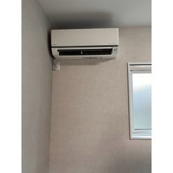 エアコン工事　移設のお客様の画像2