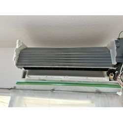 三菱お掃除エアコン分解洗浄の画像3