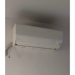 三菱お掃除エアコン分解洗浄の画像1