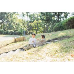 【千里南公園での七五三のお写真】何度も撮影させていただいているご家族さん！の画像3