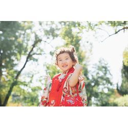 【千里南公園での七五三のお写真】何度も撮影させていただいているご家族さん！の画像2