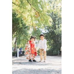 【千里南公園での七五三のお写真】何度も撮影させていただいているご家族さん！の画像1
