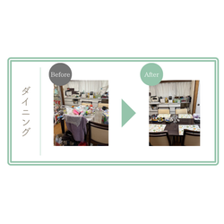 床が見えない部屋からの大変身！4人家族のお片づけ実例｜プロと一緒に3時間でスッキリ快適にの画像2