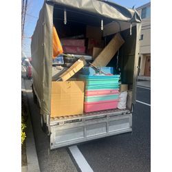 さいたま市にて不用品回収の画像1