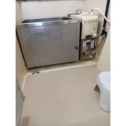 お風呂クリーニングバランス釜下洗浄の画像1