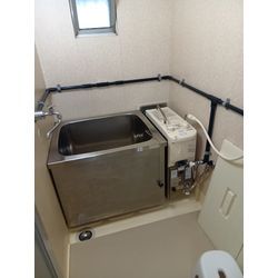 お風呂クリーニングバランス釜下洗浄の画像2