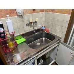 【3月】ミニキッチン室内から漏水　復旧工事を行いました船橋 S様の画像1