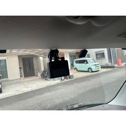 MRワゴン　ドラレコ前後＋ETC取り付けの画像2