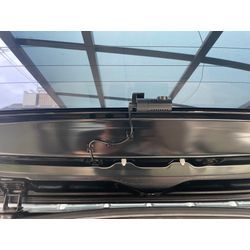 MRワゴン　ドラレコ前後＋ETC取り付けの画像1