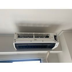 富士通 AS-C56H2　完全分解エアコンクリーニング｜中原区の画像1