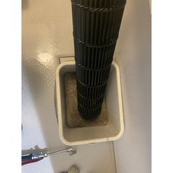 富士通 AS-C56H2　完全分解エアコンクリーニング｜中原区の画像3