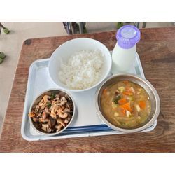 子どもたちの給食に感動。地域の“食育”を支える人たちに感謝！の画像1