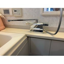 お風呂　水栓交換の画像1