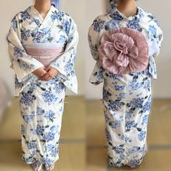 浴衣着付けのお客様♡の画像1