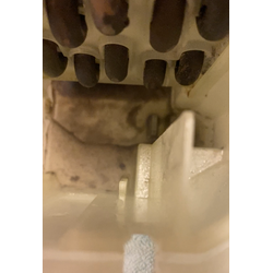 SHARPシャープのES-W113のC33エラーを修理・分解洗浄掃除！の画像2