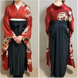 卒業式(袴着付け)の画像1