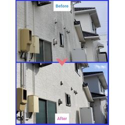 外壁塗装をお考えの方！外壁洗浄を知らないと損します。の画像2