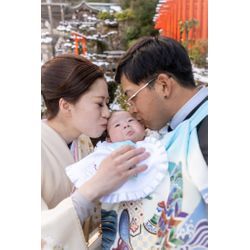 岐阜県・伊奈波神社にてお宮参り撮影📸の画像1