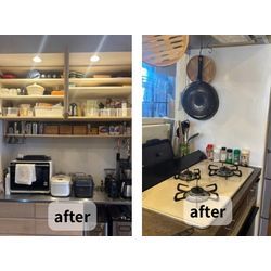 キッチン・パントリーの整理整頓の画像2