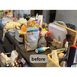 キッチン・パントリーの整理整頓の画像1