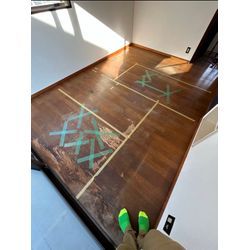 フロアタイル張り💪千葉県流山市の画像1