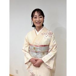 訪問着♡ボブスタイル（メイクモニター様）の画像3