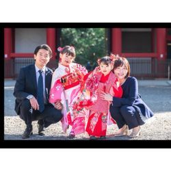 3歳、7歳お祝い⛩️の画像1