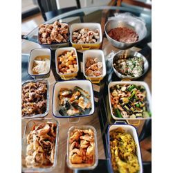 紙袋で仕切るだけ！シンク下収納の見直しの画像1