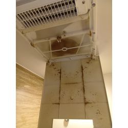 お風呂の多機能換気扇クリーニングの画像2