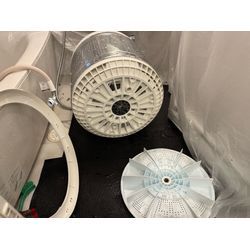 大阪府吹田市、BW-V90F分解クリーニングの画像3