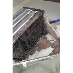 SHARP ES-W114 C33エラー 修理！ヒートポンプ分解洗浄で完全復活の画像2