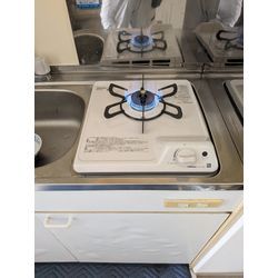 一口ビルトインコンロ取替の画像1